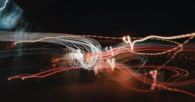 Long exposure light trails in the dark, the speed and price gap Grok 4.6 opened