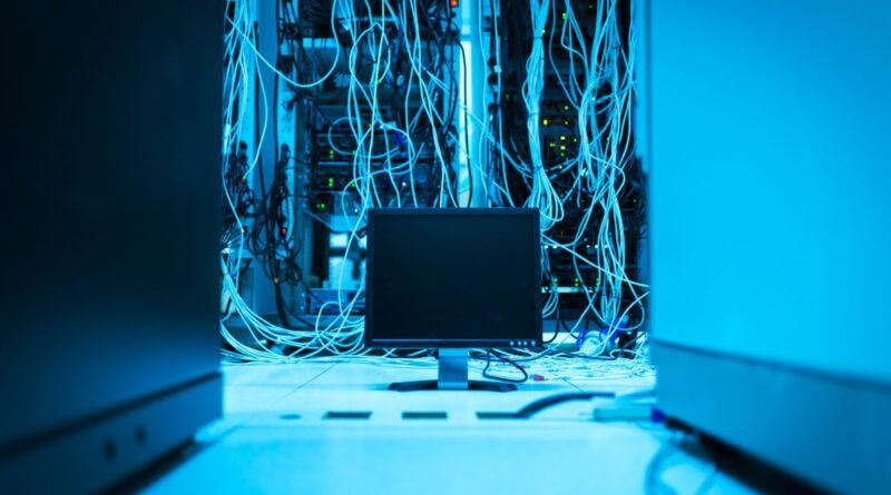 A dense tangle of data centre cables, the context problem that breaks long horizon AI agents