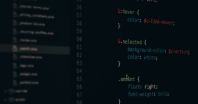 Colourful lines of CSS on a screen, where an AI hallucination is easiest to spot
