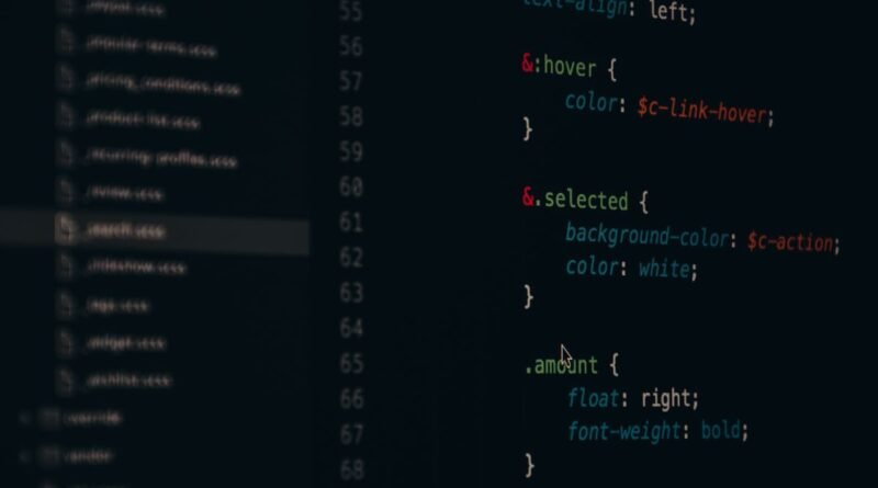 Colourful lines of CSS on a screen, where an AI hallucination is easiest to spot