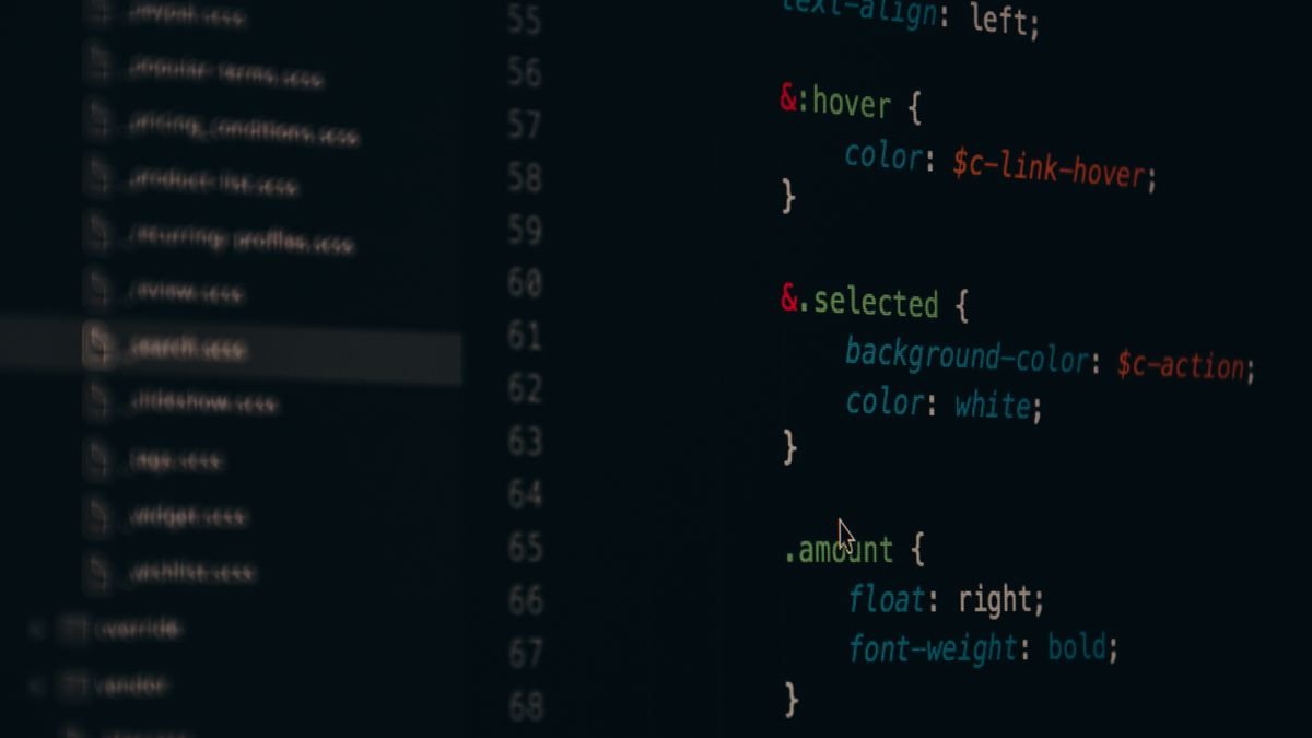 Colourful lines of CSS on a screen, where an AI hallucination is easiest to spot