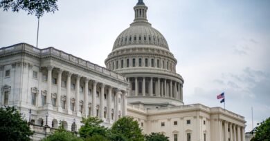 The US Capitol Building, where state AI legislation has outpaced Congress