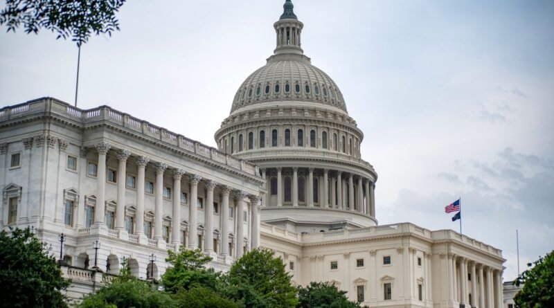 The US Capitol Building, where state AI legislation has outpaced Congress