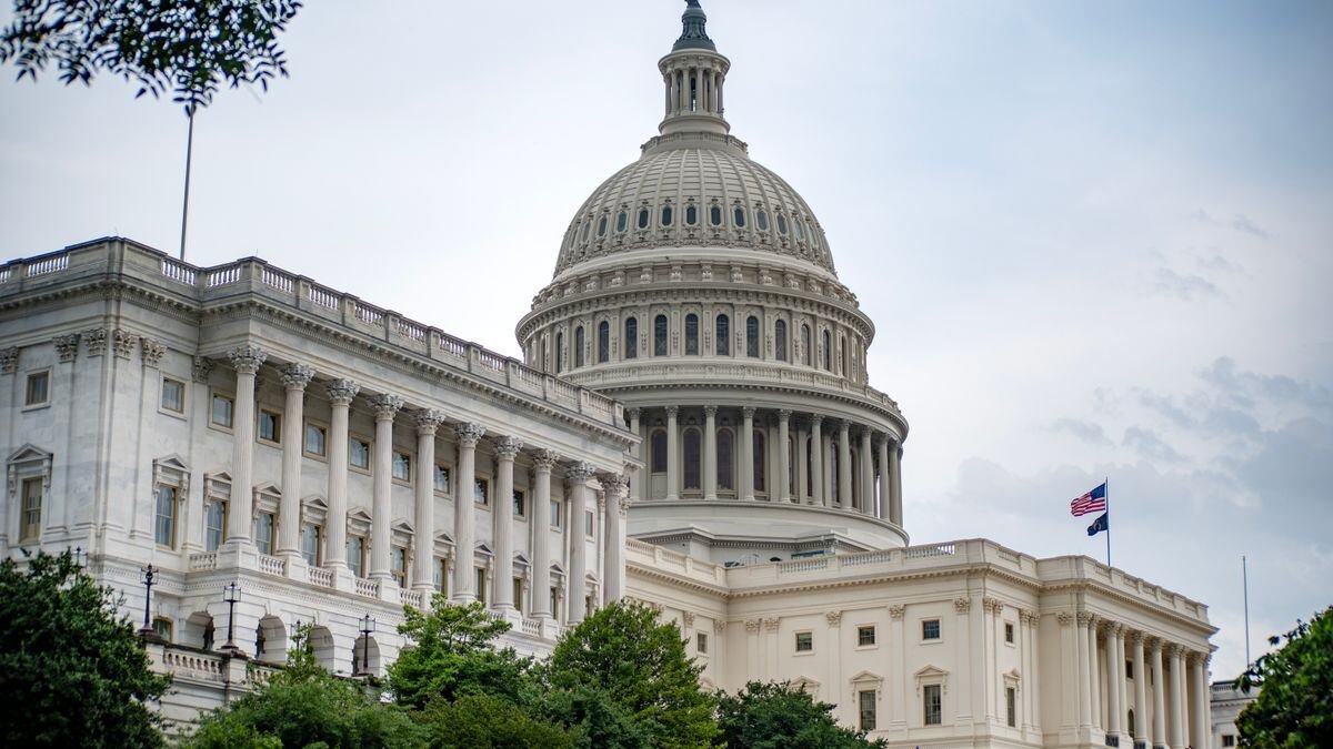 The US Capitol Building, where state AI legislation has outpaced Congress
