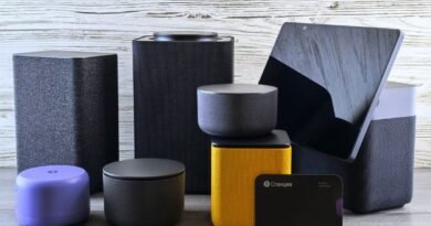 Smart speakers and a tablet on a table, the AI features that prompt the case against putting AI everywhere
