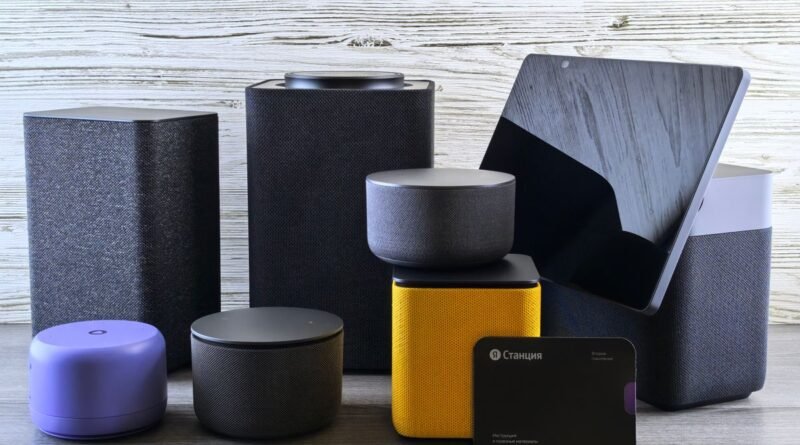 Smart speakers and a tablet on a table, the AI features that prompt the case against putting AI everywhere
