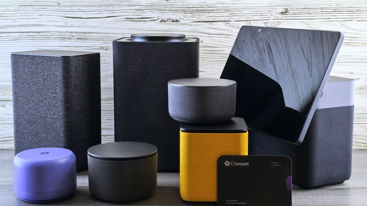 Smart speakers and a tablet on a table, the AI features that prompt the case against putting AI everywhere