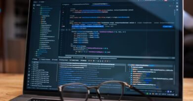 A laptop showing debugging software, the kind of work Thinking Machines Inkling targets