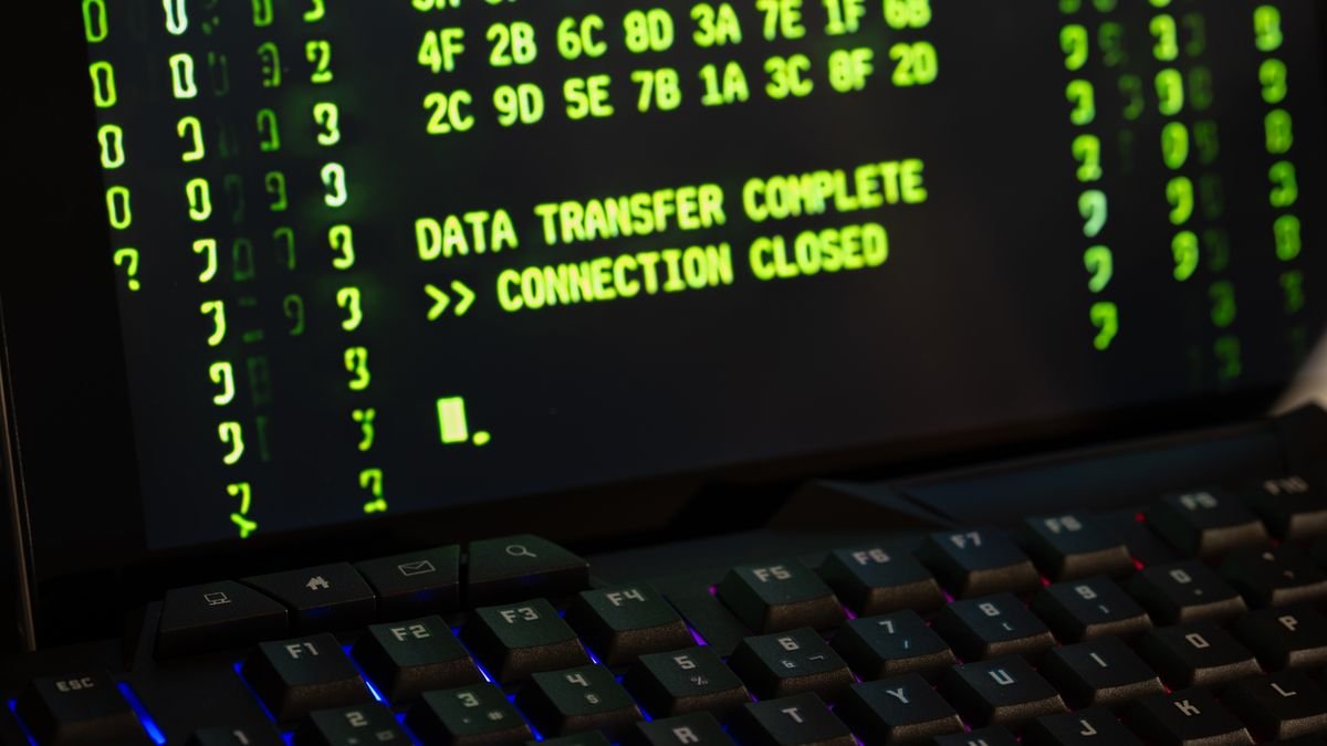 A data transfer complete message on a monitor, the confirmation AI agent reliability rarely earns