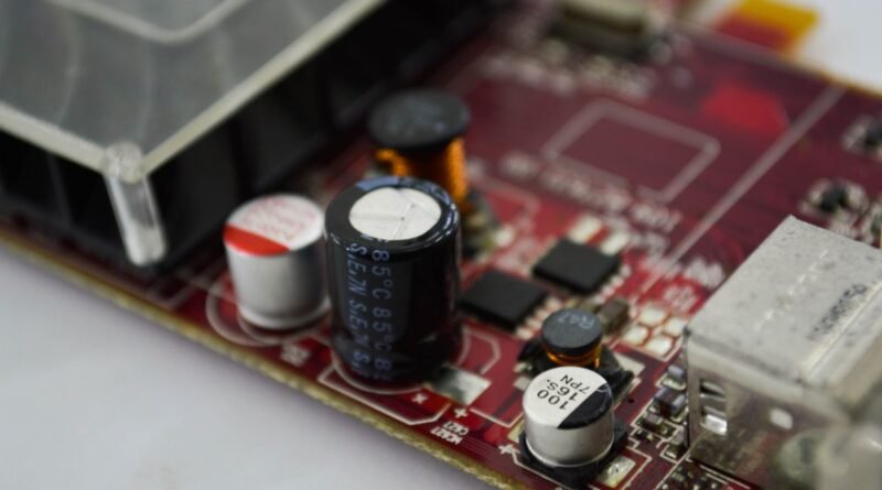 Capacitors and chips on a circuit board, the local hardware Ollama vs llama.cpp vs vLLM runs on