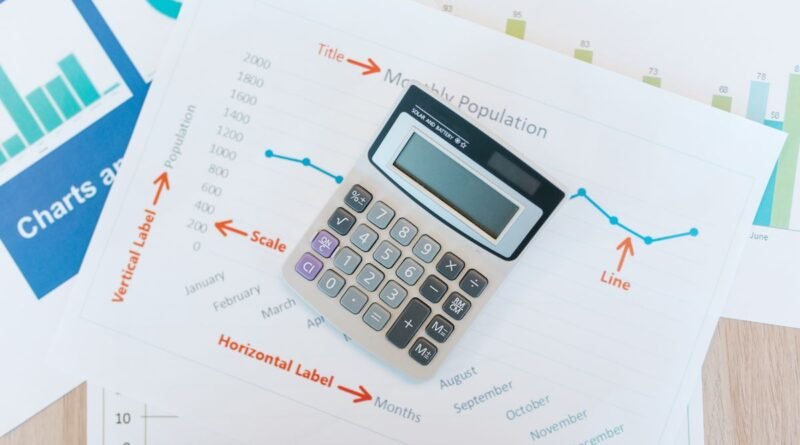 A calculator resting on financial reports, the arithmetic of AI feature cost