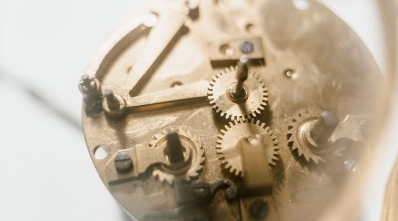 Brass clockwork gears exposed, the mechanism mechanistic interpretability tries to read