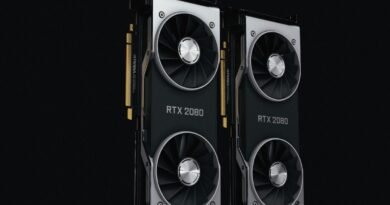 Two NVIDIA graphics cards side by side, part of the cost to train a frontier model