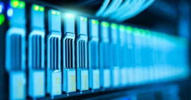 Data centre, illustrating john gruber calls claude's ai watermarking 'patently offensive'