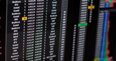 Trading screen, illustrating Google's purchase of Spirit Airlines data to train AI.