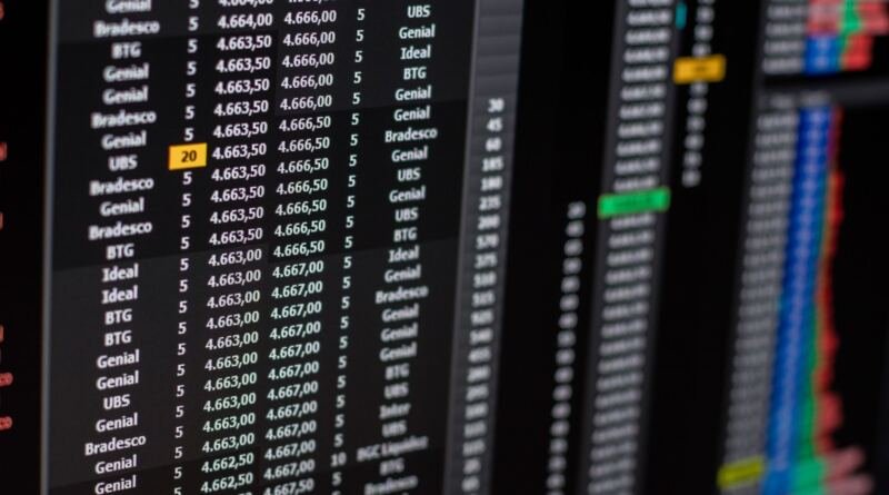 Trading screen, illustrating Google's purchase of Spirit Airlines data to train AI.