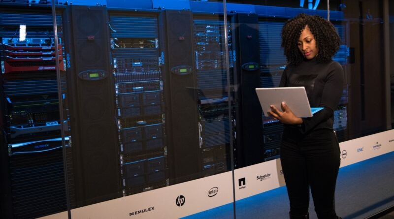 Server rack illustrating AI safety benchmarks producing unstable rankings
