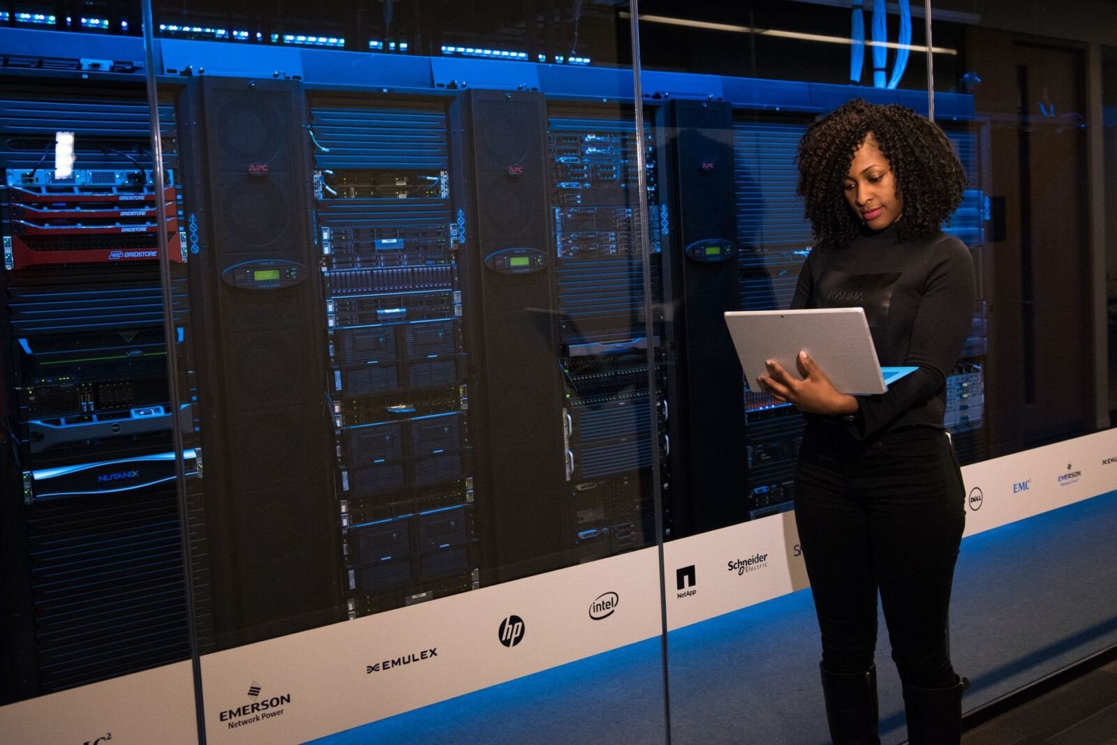 Server rack illustrating AI safety benchmarks producing unstable rankings