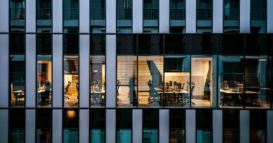 Modern office, illustrating AWS accelerating cyber defense with the openai daybreak models on Bedrock