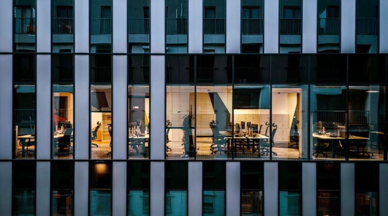 Modern office, illustrating AWS accelerating cyber defense with the openai daybreak models on Bedrock