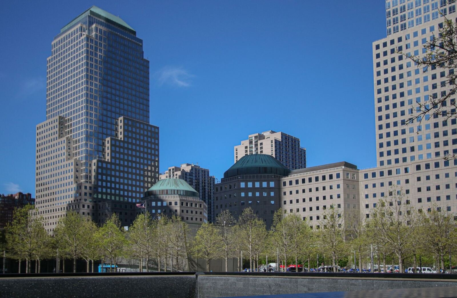Financial district, illustrating nvidia’s 70% growth forecast puts it on track to become tech’s no. 2