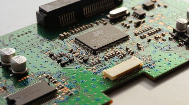 Circuit board, illustrating chatgpt’s computer history tracks your clicks and keystrokes