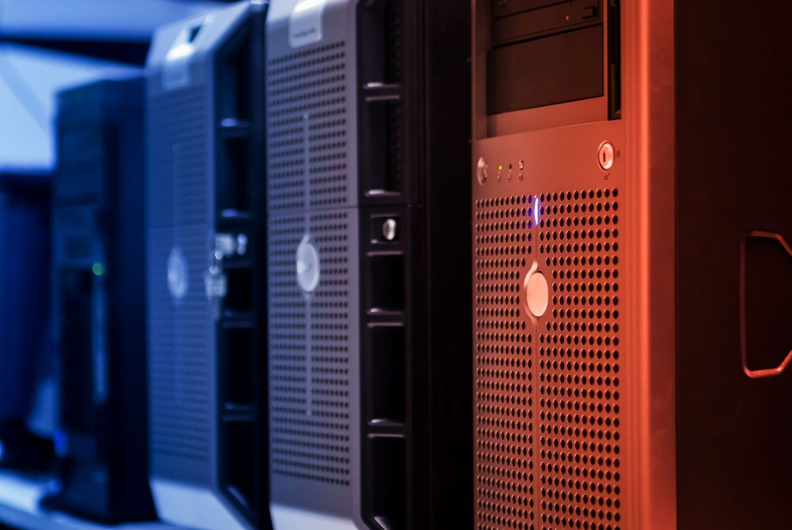 Server rack, illustrating DeepSeek V4 Pro's cost and coding performance against GPT-5.6 Sol.