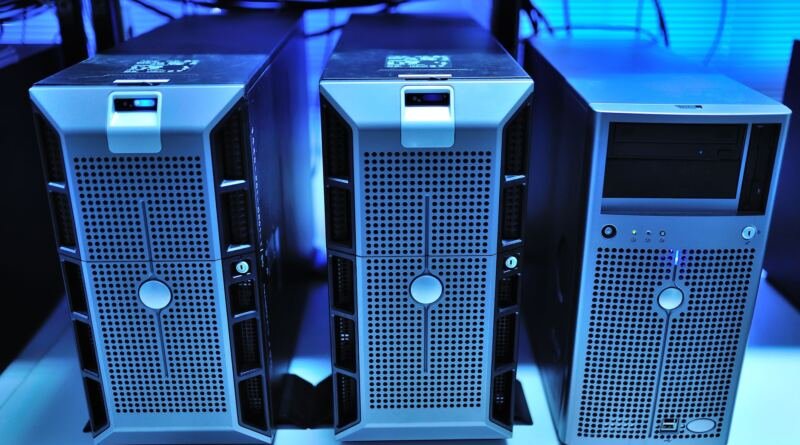 Server rack, illustrating introducing chatgpt for teens: built for learning, backed by protections