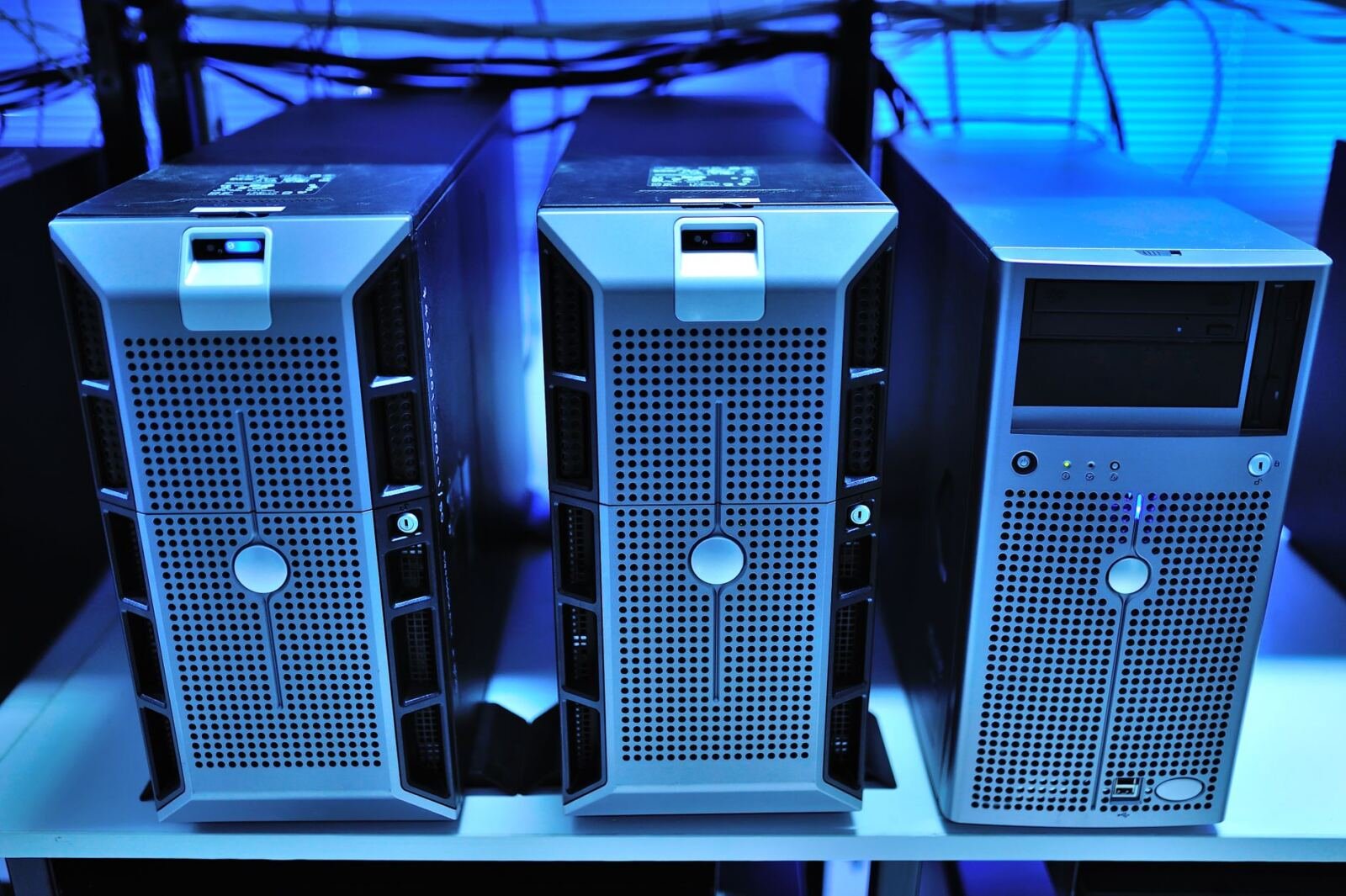 Server rack, illustrating introducing chatgpt for teens: built for learning, backed by protections