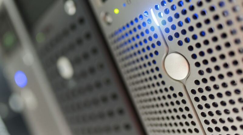 Data centre, illustrating glm-5.3, z.ai model launch with delayed open weights.