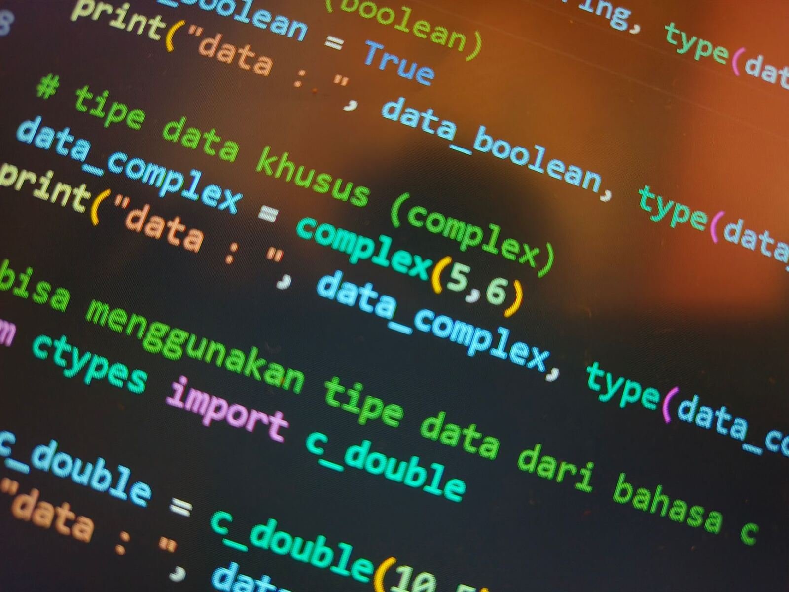 Code screen, illustrating microsoft screensearch logging desktop screenshots to teach ai agents when to probe.