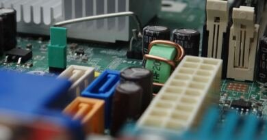 Circuit board, illustrating ai evaluation should work with humans