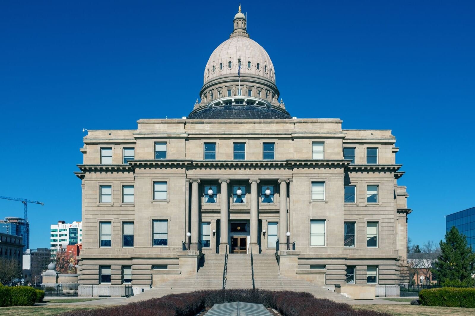 Government building, illustrating openai reportedly disbanded its preparedness team