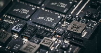 Circuit board, illustrating the openai security overhaul after the hugging face breach.