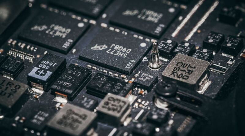 Circuit board, illustrating the openai security overhaul after the hugging face breach.