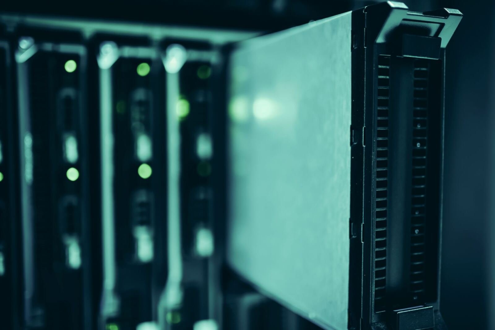 Server rack, illustrating the OpenAI Admin plugin for ChatGPT Work and Codex