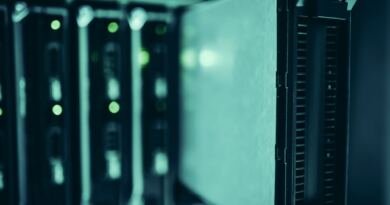 Server rack, illustrating an LLM literature search that found cohorts missed by existing catalogues.