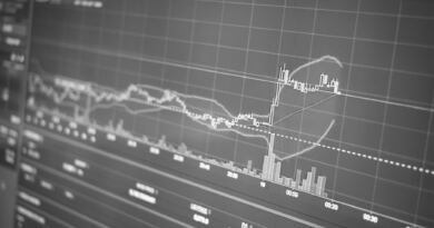 Trading screen, illustrating Generalist AI funding as the robotics startup raises $198M