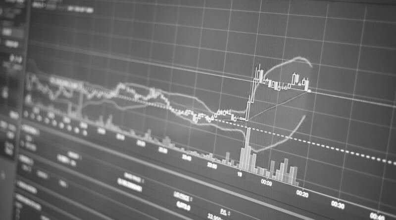 Trading screen, illustrating Generalist AI funding as the robotics startup raises $198M