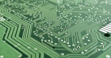 Circuit board, illustrating hallucination detection in large language models using diversion