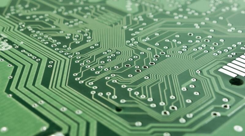 Circuit board, illustrating hallucination detection in large language models using diversion