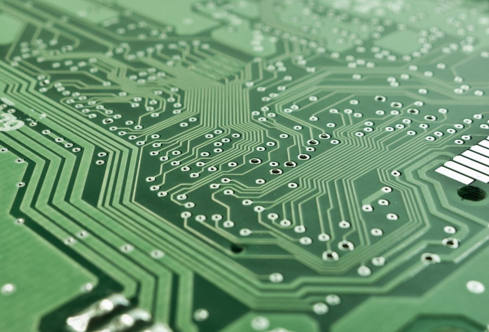 Circuit board, illustrating hallucination detection in large language models using diversion