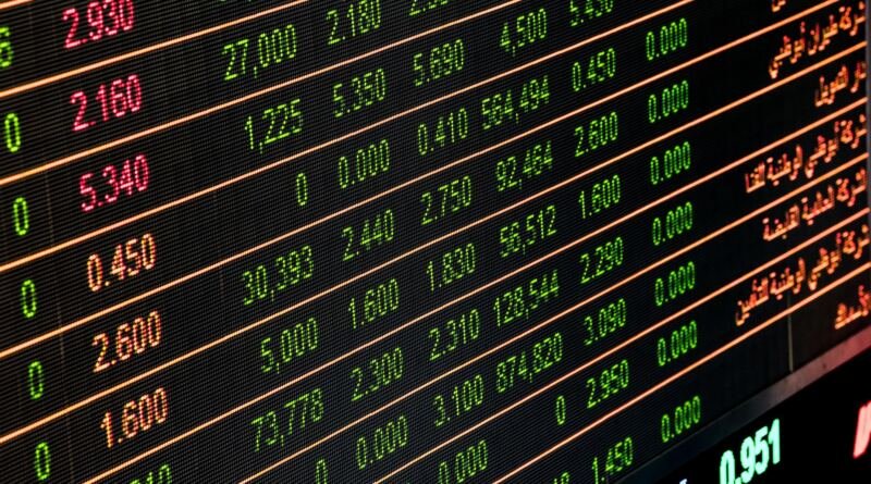 Trading screen, illustrating Anthropic revenue run rate reaching $65 billion.