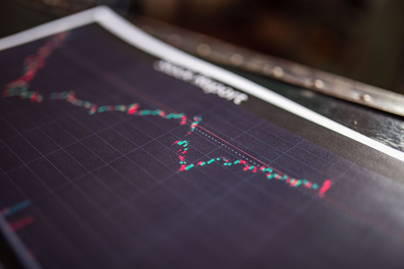 Stock chart, illustrating stability ai, maker of image generator stable diffusion, raises $76