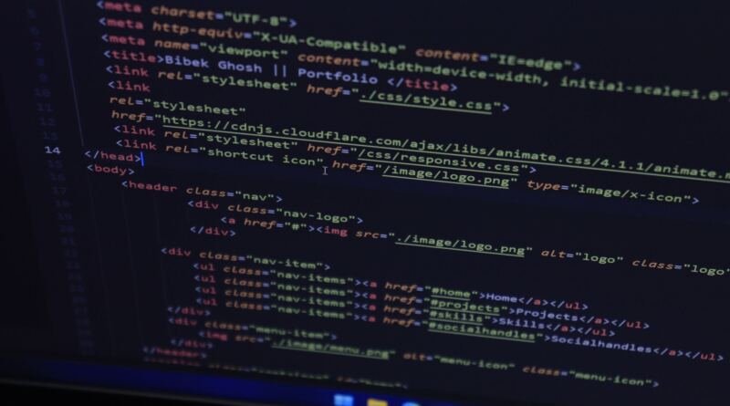Code screen illustrating Rabbit OS3, the personal AI agent that can access files across five devices.