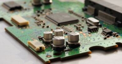 Circuit board illustrating the EU Commission designating ChatGPT, Reddit and Roblox under the Digital Services Act