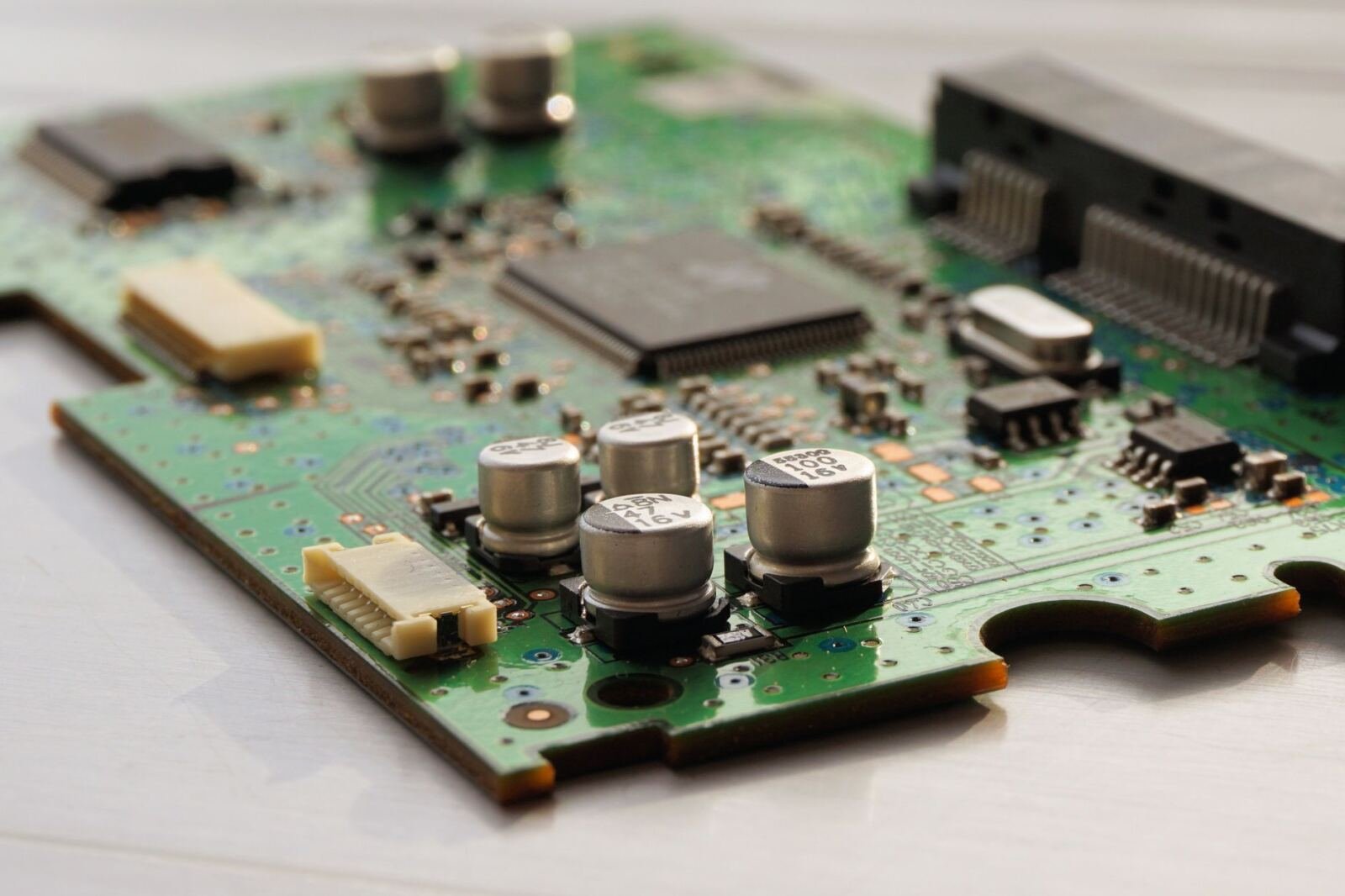 Circuit board, illustrating commission designates chatgpt, reddit, roblox under digital services act