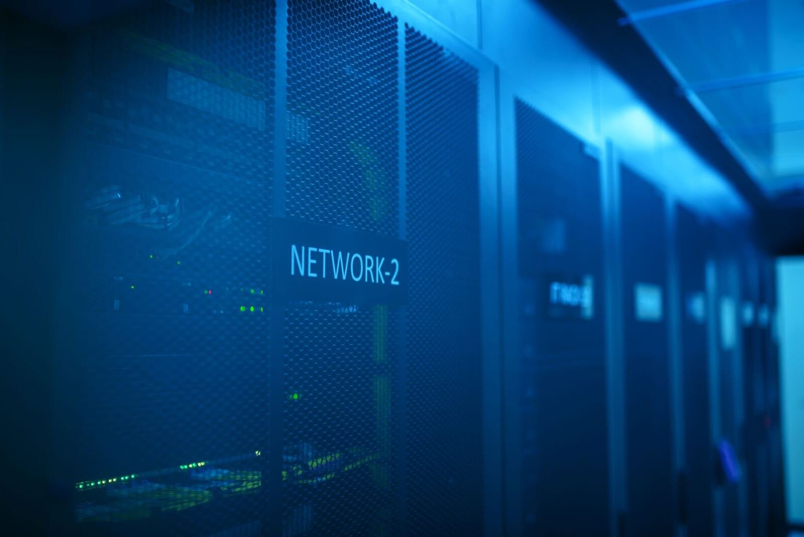 Data centre, illustrating how a global fintech scaled coding agent traffic with dedicated model
