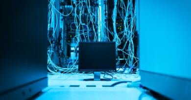 Server room, illustrating Databricks Proteus generating GPU kernels efficiently