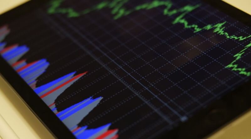 Stock chart, illustrating softbank's sb energy files for ipo, says it's 'substantially dependent'